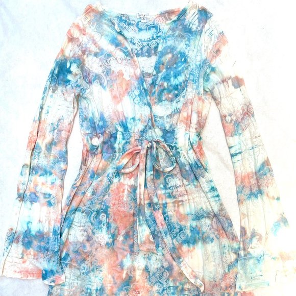 Yogi cotton belted dress - Picture 3 of 10